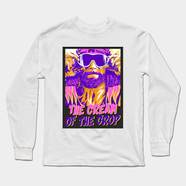 THE CREAM OF THE CROP RANDY Long Sleeve T-Shirt by parijembut